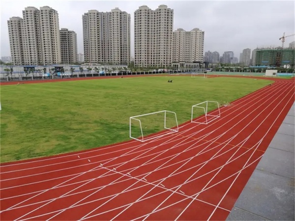 南昌市塑胶跑道维修混合型跑道 - 方案